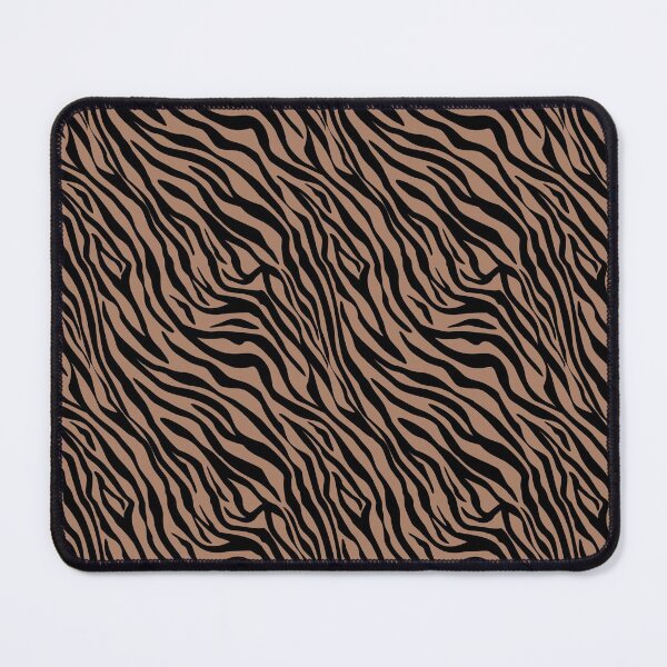 Item preview, Clay and Black Zebra Print designed and sold by thelustrous.