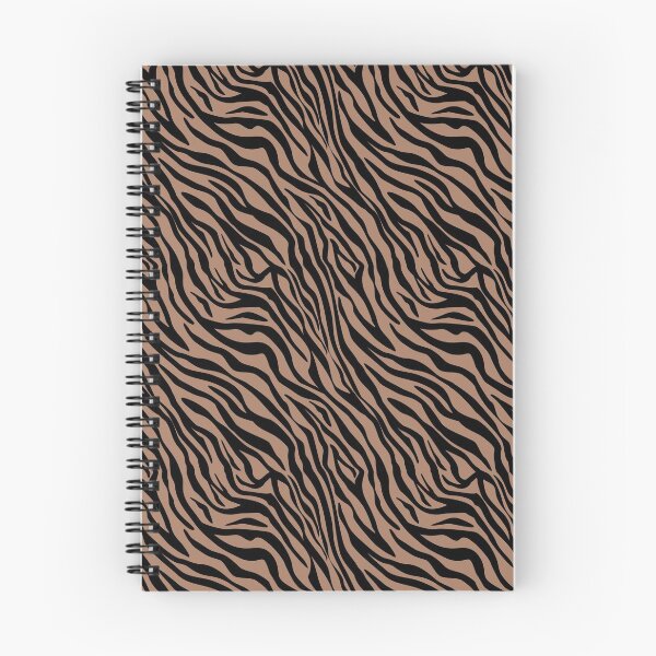 Item preview, Clay and Black Zebra Print designed and sold by thelustrous.