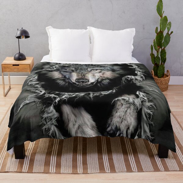 Item preview, Wolf designed and sold by Midu Roy.