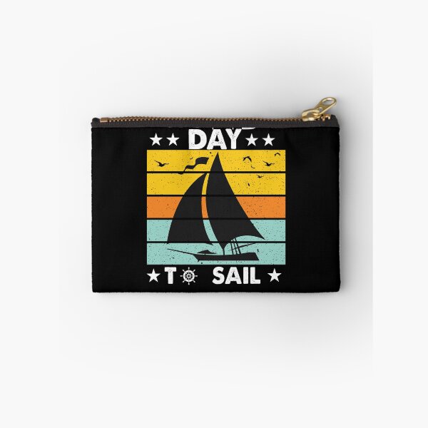 Item preview, Good Day To Sail - Retro Vintage Distressed Sunset Design For Sailing Lovers Gift Idea designed and sold by Prince - Bestseller ★★★★★.