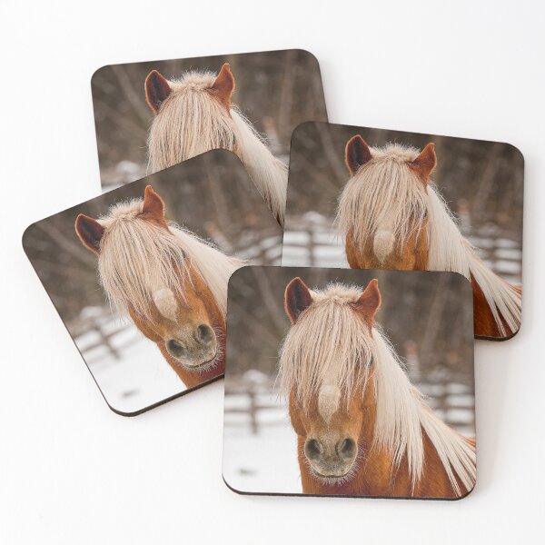 Item preview, Winter Horse designed and sold by Michael Cummings.