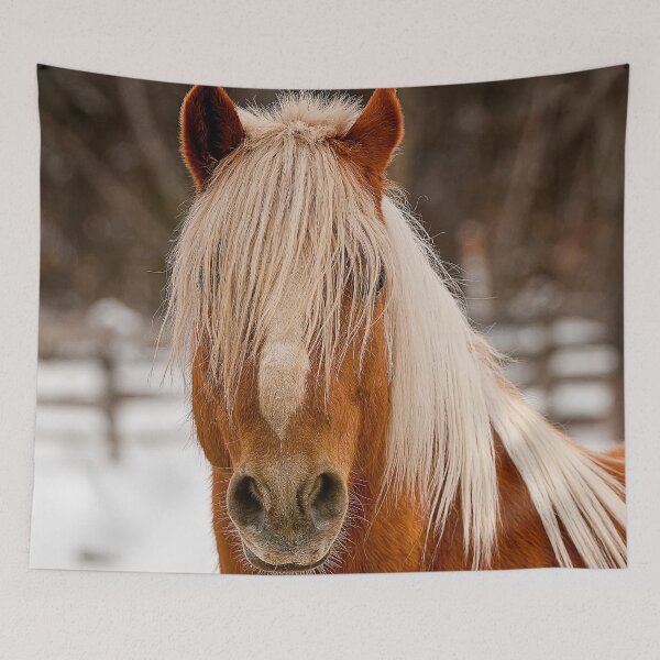 Item preview, Winter Horse designed and sold by Michael Cummings.