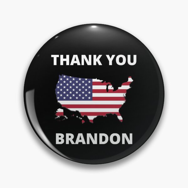 Item preview, Thank You Brandon For Trending Thank You Brandon Meme As Lets Go Brandon - Thank You Brandon designed and sold by lodarohit.