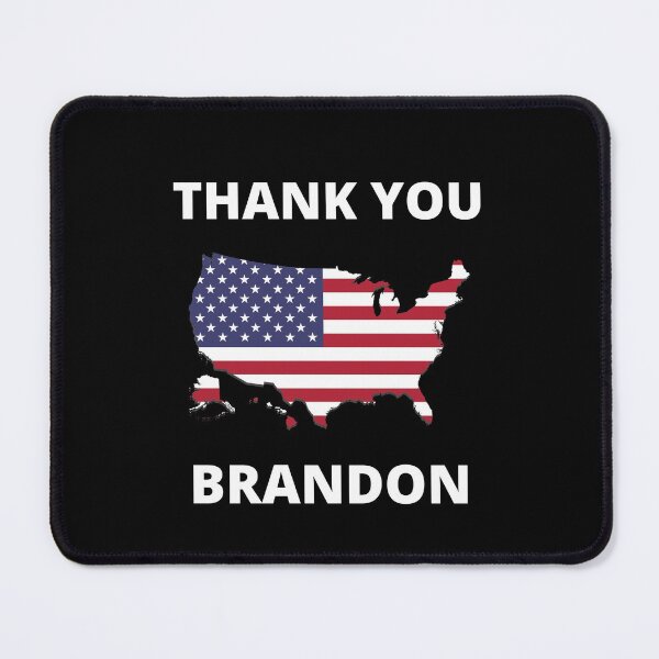 Item preview, Thank You Brandon For Trending Thank You Brandon Meme As Lets Go Brandon - Thank You Brandon designed and sold by lodarohit.