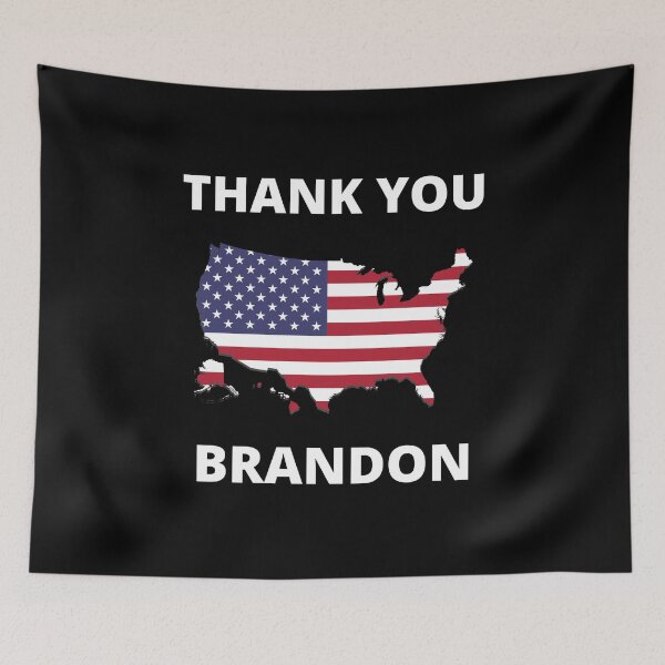 Item preview, Thank You Brandon For Trending Thank You Brandon Meme As Lets Go Brandon - Thank You Brandon designed and sold by lodarohit.