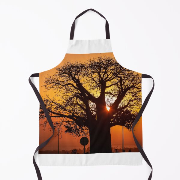 Item preview, Silhouette of baobab (Adansonia digitata) tree designed and sold by rajeshbac.