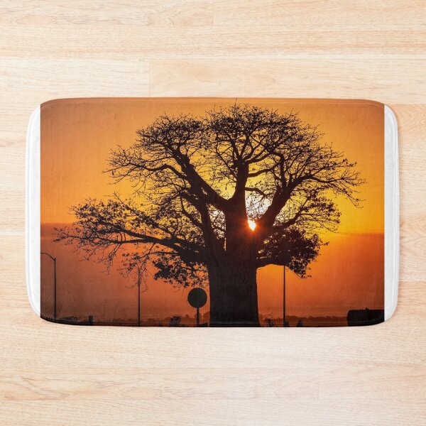 Item preview, Silhouette of baobab (Adansonia digitata) tree designed and sold by rajeshbac.
