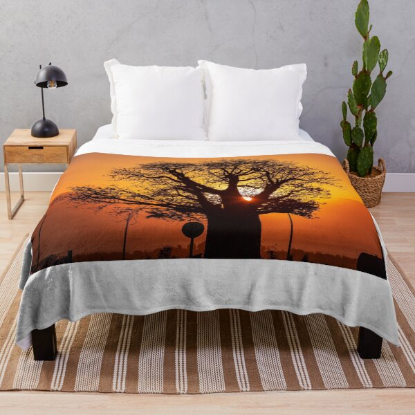Item preview, Silhouette of baobab (Adansonia digitata) tree designed and sold by rajeshbac.