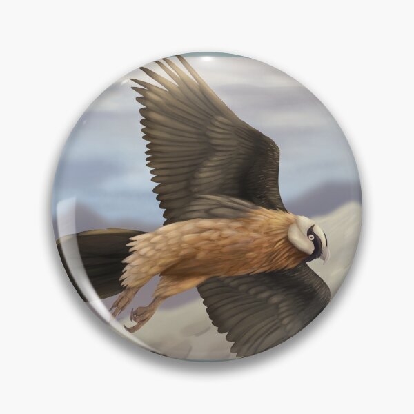 Item preview, Lammergeier in flight designed and sold by DragonArtist15.