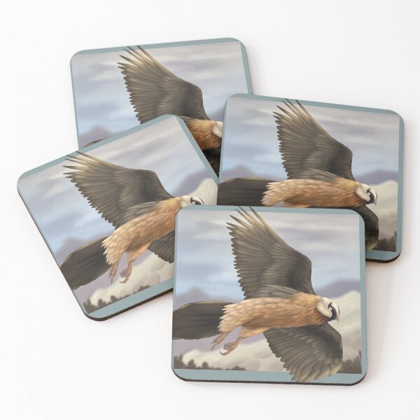Item preview, Lammergeier in flight designed and sold by DragonArtist15.