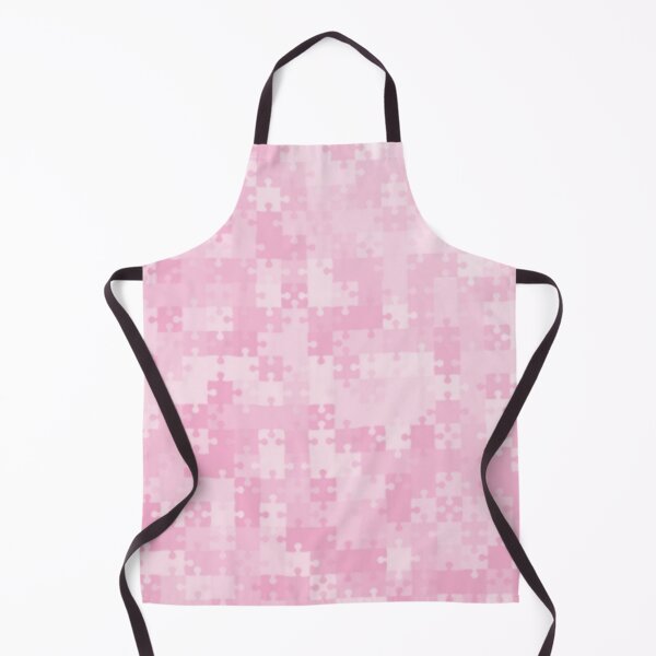 Item preview, Jigsaw Puzzle Pink Pieces Whole Pattern designed and sold by WearWolfDesigns.