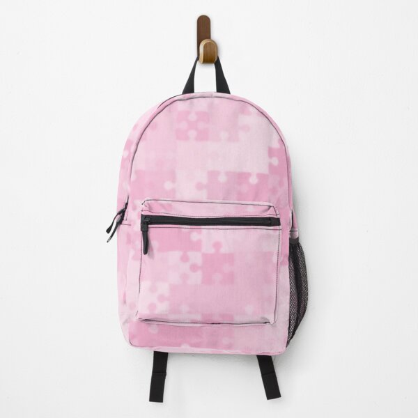 Item preview, Jigsaw Puzzle Pink Pieces Whole Pattern designed and sold by WearWolfDesigns.