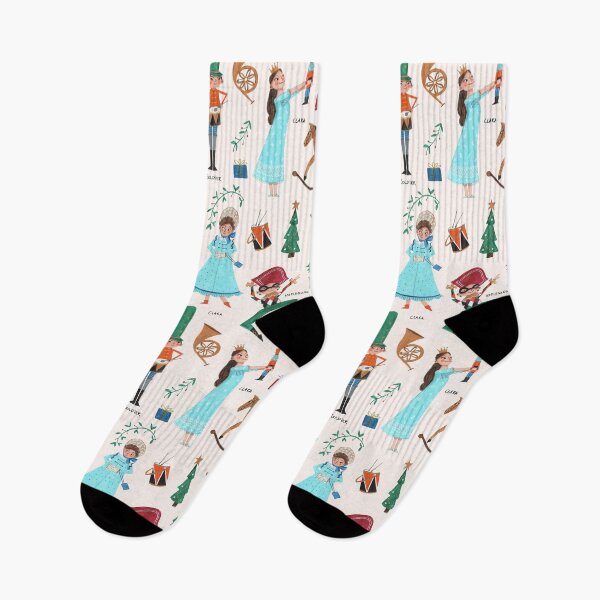 Item preview, Nutcracker ballet characters pattern designed and sold by Caroline Bonne Müller.