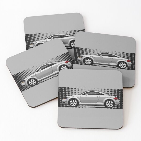 Item preview, Drawing of the iconic coupe designed and sold by designjaag.