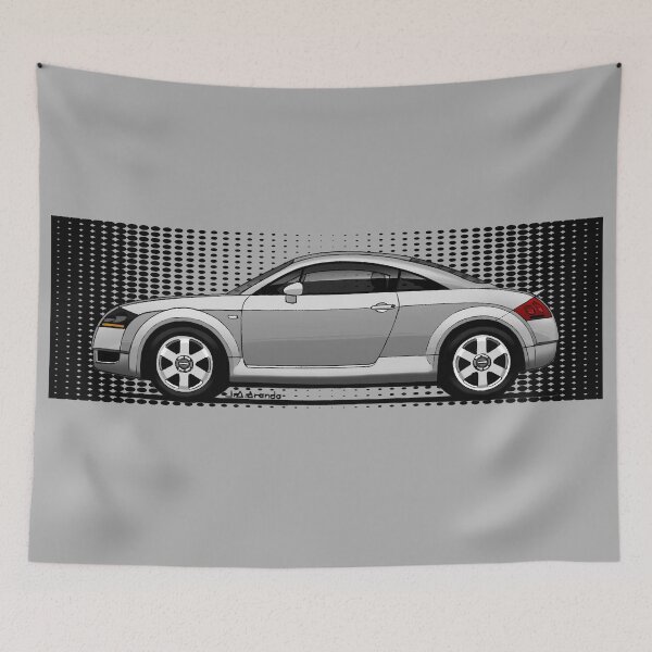 Item preview, Drawing of the iconic coupe designed and sold by designjaag.