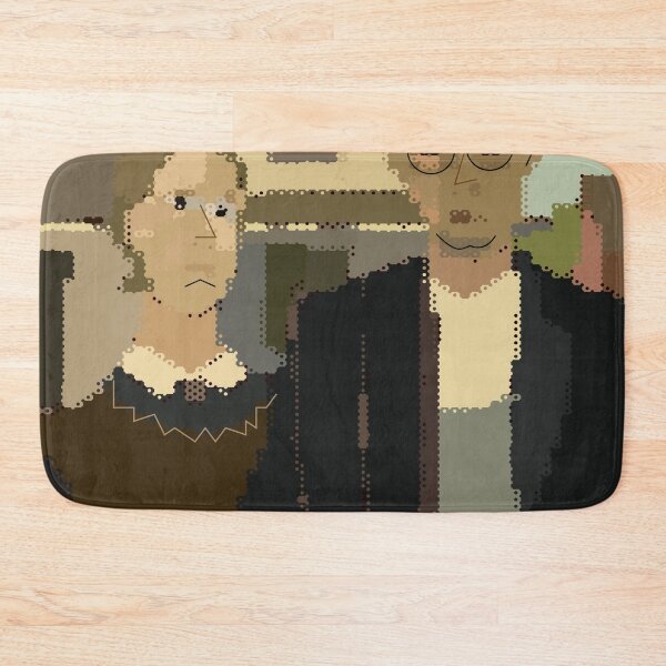 Item preview, American Gothic painting in new style | American Gothic painting  designed and sold by KARTICK DUTTA.
