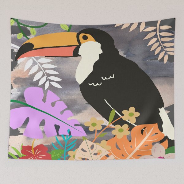Item preview, El Toucan designed and sold by LadyBlanca.