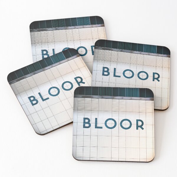 Item preview, Toronto Bloor Subway Station Sign designed and sold by stationtoronto.