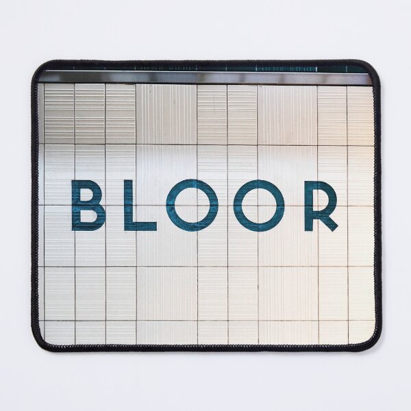 Item preview, Toronto Bloor Subway Station Sign designed and sold by stationtoronto.