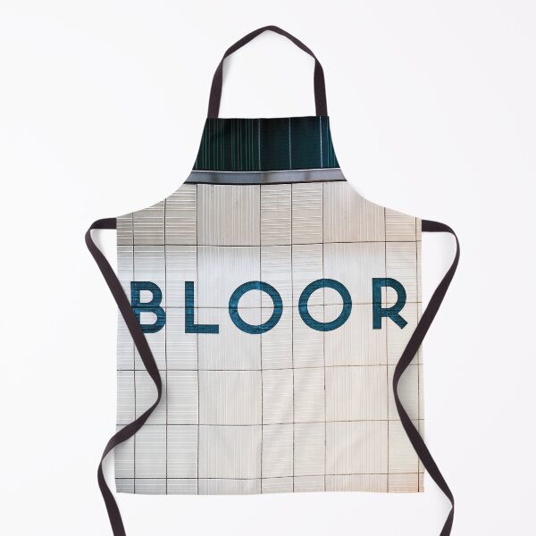 Item preview, Toronto Bloor Subway Station Sign designed and sold by stationtoronto.