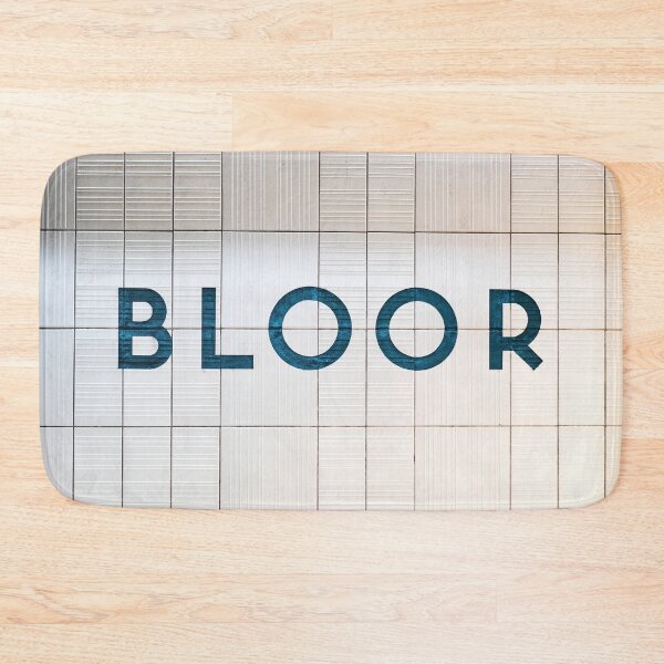 Item preview, Toronto Bloor Subway Station Sign designed and sold by stationtoronto.