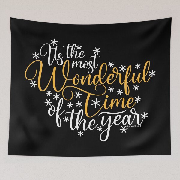 Item preview, Its the most wonderful time of the year designed and sold by doodletales.