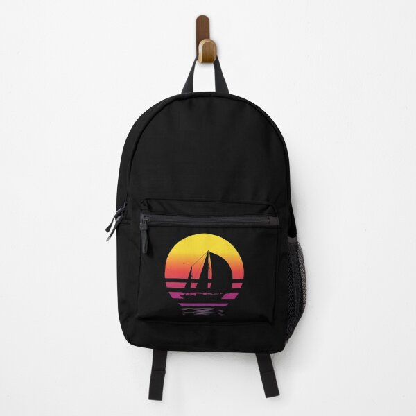 Item preview, Good Day To Sail - Retro Vintage Distressed Sunset Design For Sailing Lovers Gift Idea designed and sold by Prince - Bestseller ★★★★★.
