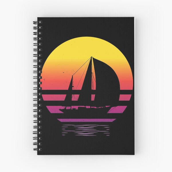 Item preview, Good Day To Sail - Retro Vintage Distressed Sunset Design For Sailing Lovers Gift Idea designed and sold by Prince - Bestseller ★★★★★.