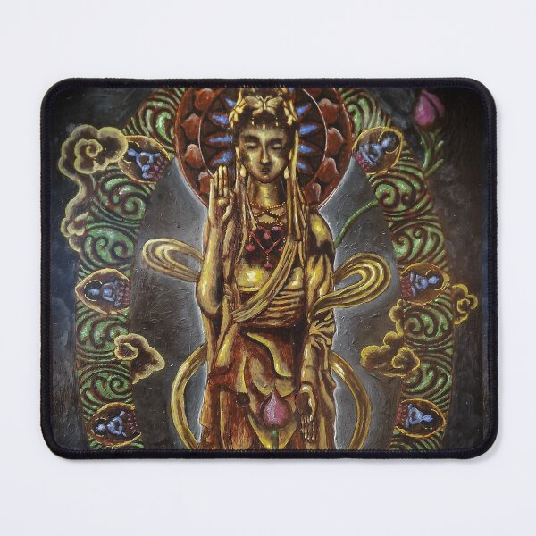 Item preview, Kuan Yin designed and sold by Nic Phillips Sacred Art.