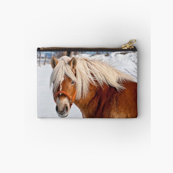 Item preview, Belgian Horse In Winter designed and sold by Michael Cummings.
