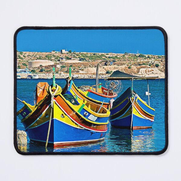 Item preview, Maltese Fishing Boats designed and sold by William A McCarthy.