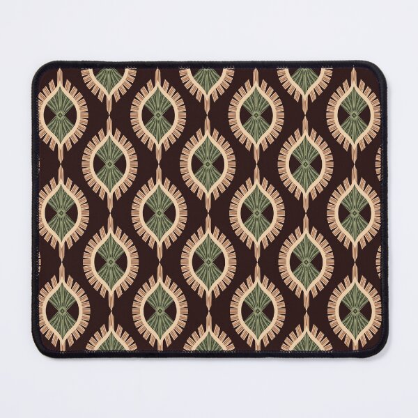 Item preview, Ogee tribal pattern, textile pattern, textile art. designed and sold by DADA635.