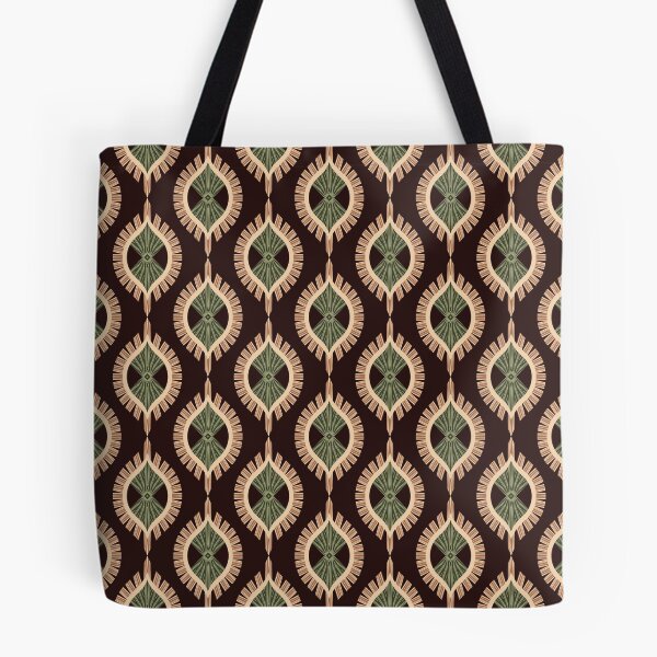 Item preview, Ogee tribal pattern, textile pattern, textile art. designed and sold by DADA635.