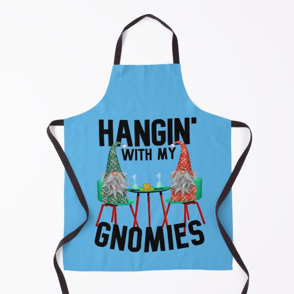 Item preview, Hanging With Gnomies Gnome Christmas Xmas Buffalo Plaid Red designed and sold by DiensDesign.