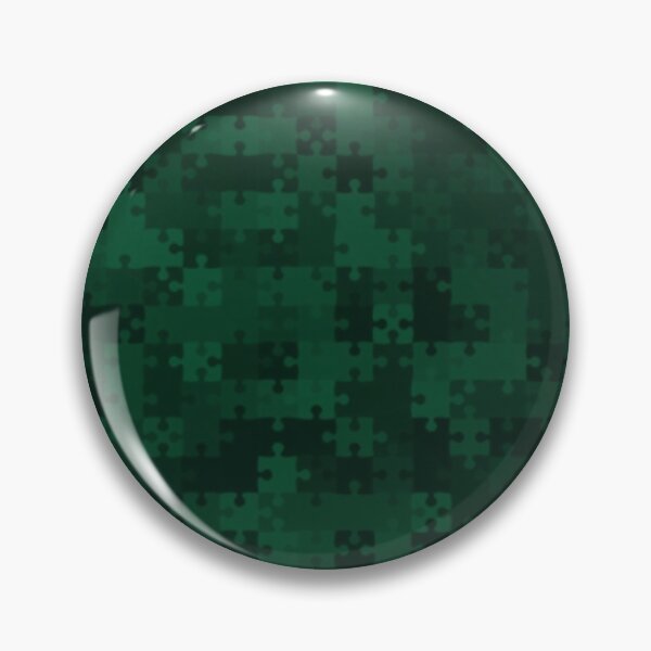 Item preview, Jigsaw Puzzle Green Pieces Whole Pattern designed and sold by WearWolfDesigns.
