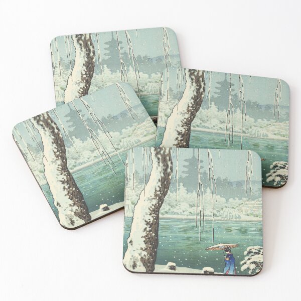Item preview, Snow at Sarusawa Pond designed and sold by NicoNicoNEET.