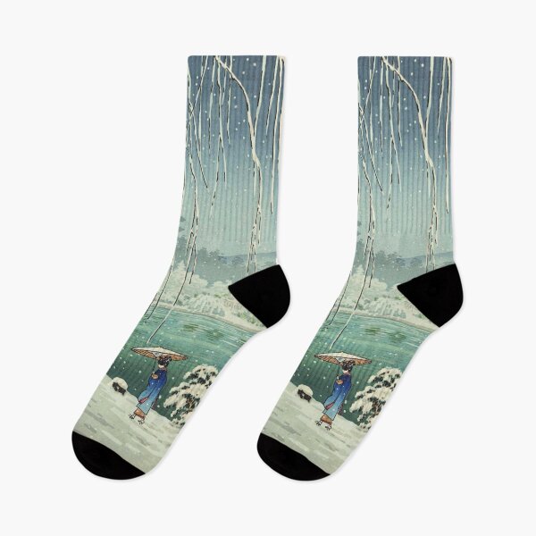Item preview, Snow at Sarusawa Pond designed and sold by NicoNicoNEET.