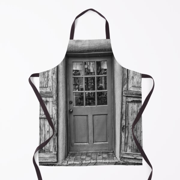 Item preview, Santa Fe Turquois Door B+W designed and sold by Gerard Fornarotto.