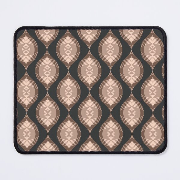 Item preview, Ogee tribal pattern, textile pattern, textile art. designed and sold by DADA635.