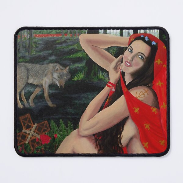 Item preview, Mary Magdalene designed and sold by Nic Phillips Sacred Art.