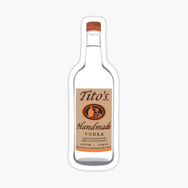 Item preview, Tito's Vodka designed and sold by mcl0224.