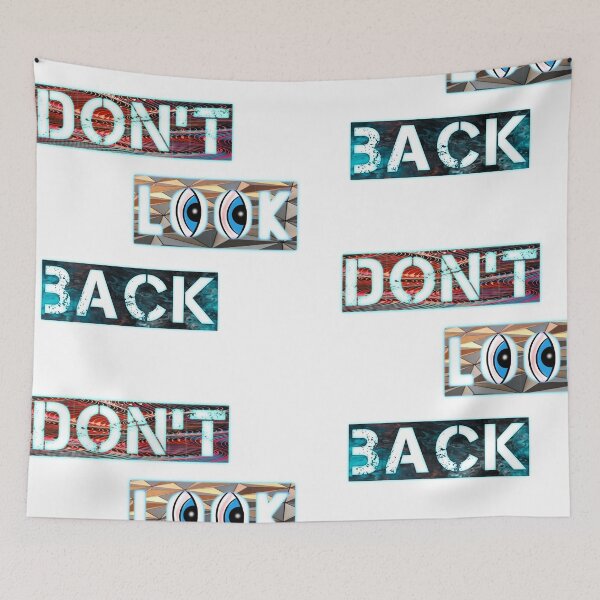 Item preview, DON'T LOOK BACK designed and sold by sumananya.