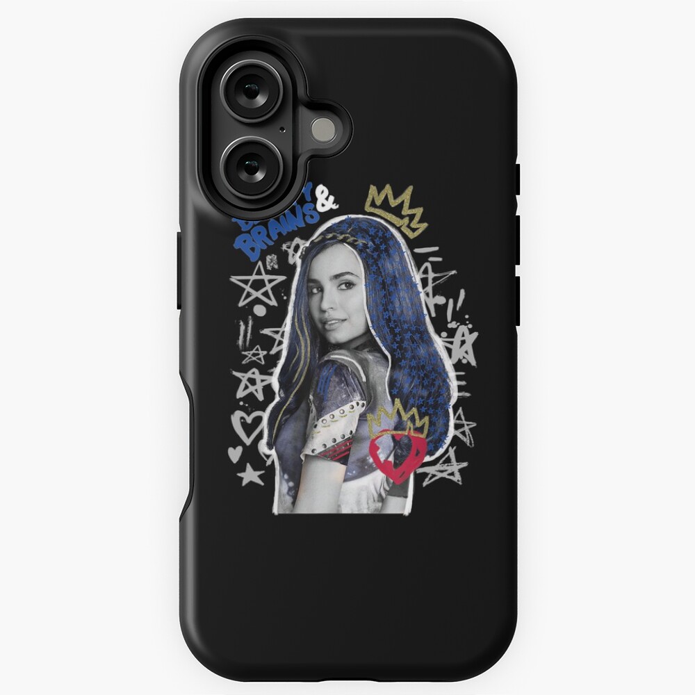 Vista previa del artículo con la obra «Funda resistente MagSafe para iPhone», diseñado y vendido por Victoriawhite69.