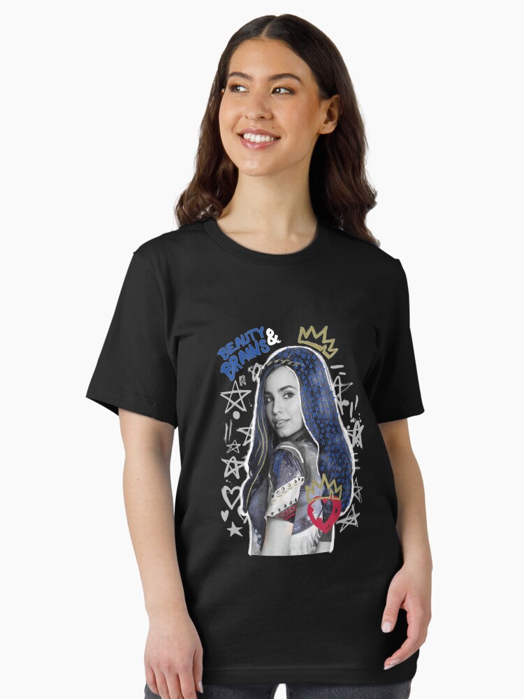 Imagen 2 de 7, Camiseta esencial con la obra Evie Collage Evie se va a la universidad, diseñada y vendida por Victoriawhite69.