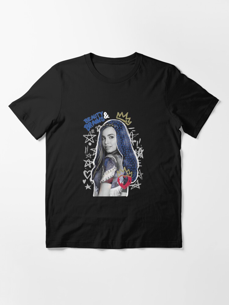 Imagen 3 de 7, Camiseta esencial con la obra Evie Collage Evie se va a la universidad, diseñada y vendida por Victoriawhite69.