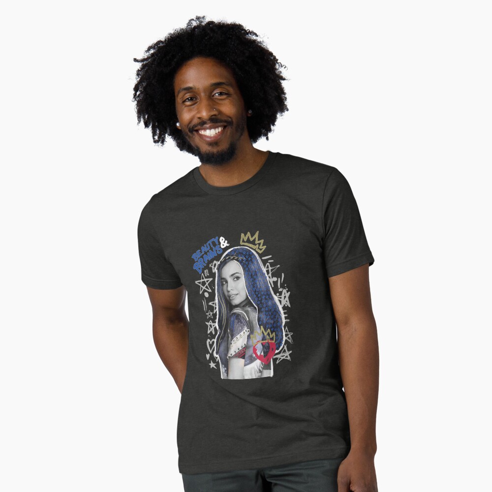 Vista previa del artículo con la obra «Camiseta de tejido mixto», diseñado y vendido por Victoriawhite69.