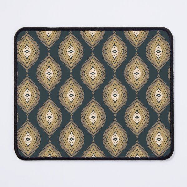 Item preview, Ogee tribal pattern, textile pattern, textile art. designed and sold by DADA635.