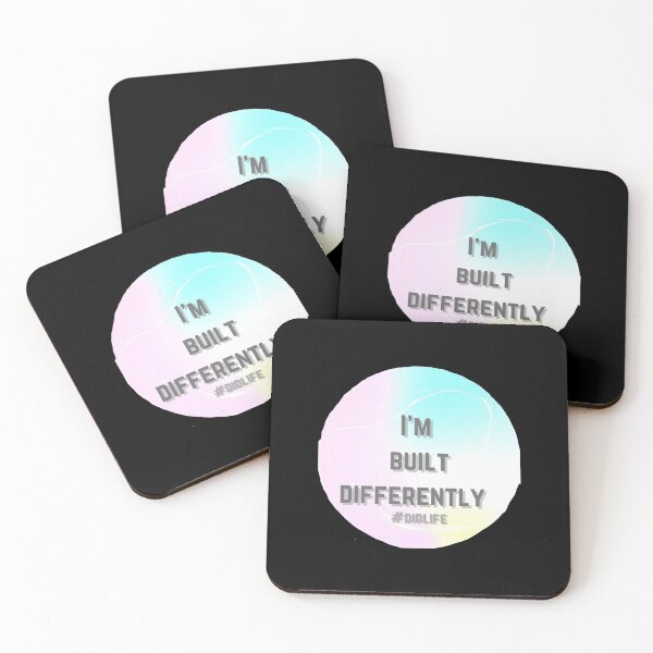 Item preview, I’m built differently dissociative identity disorder life designed and sold by system51.