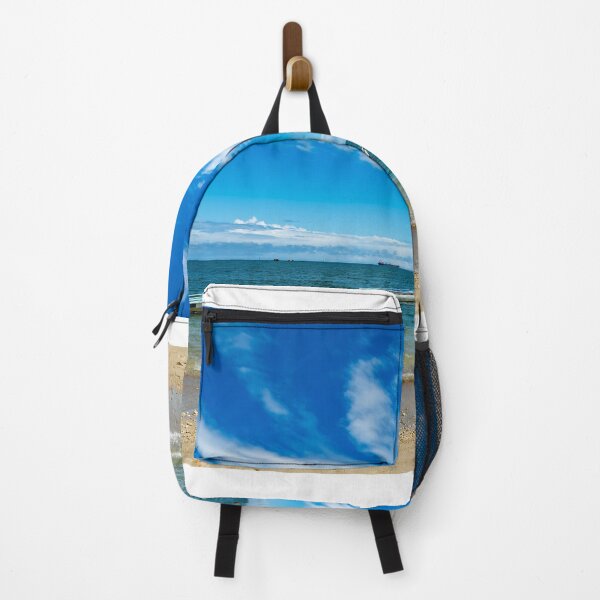 Item preview, fishing boat on tropical beach designed and sold by rajeshbac.