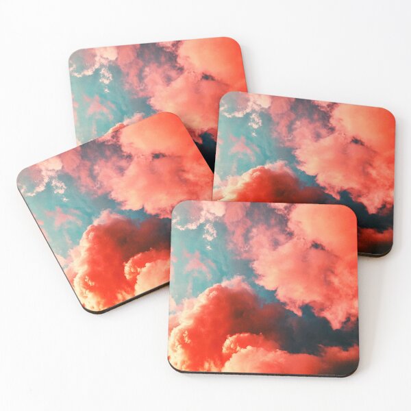 Item preview, Pink clouds designed and sold by Tipon.
